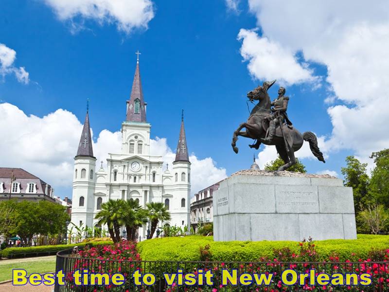Best time to visit New Orleans