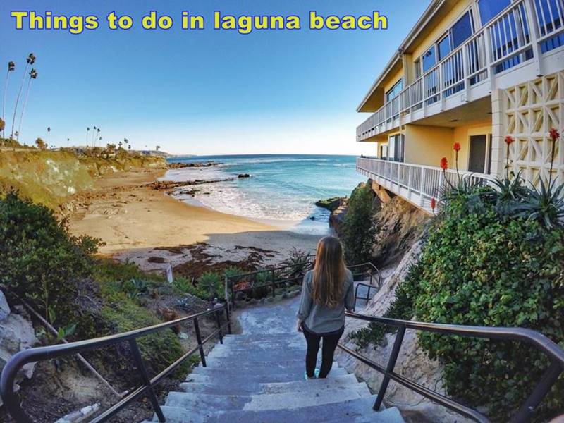Things to do in laguna beach