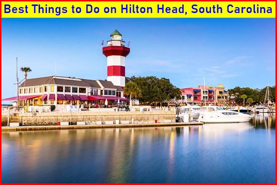 Things to Do on Hilton Head