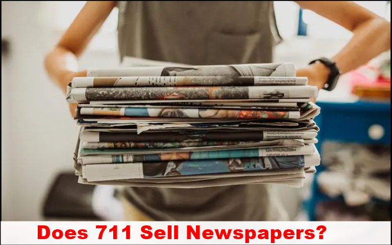 Does 711 Sell Newspapers in 2023?