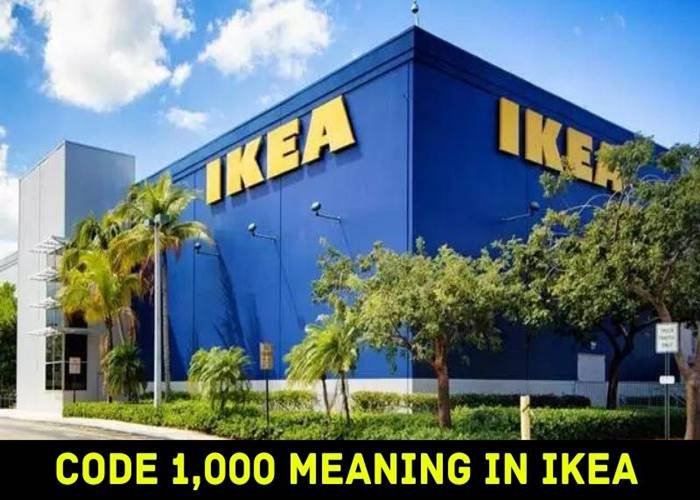 What Does Code 1,000 Mean In IKEA In 2023? [Full Guide]