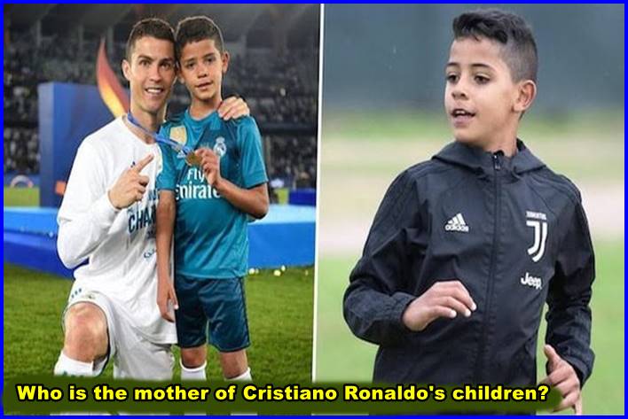 Who is the mother of Cristiano Ronaldo's children?