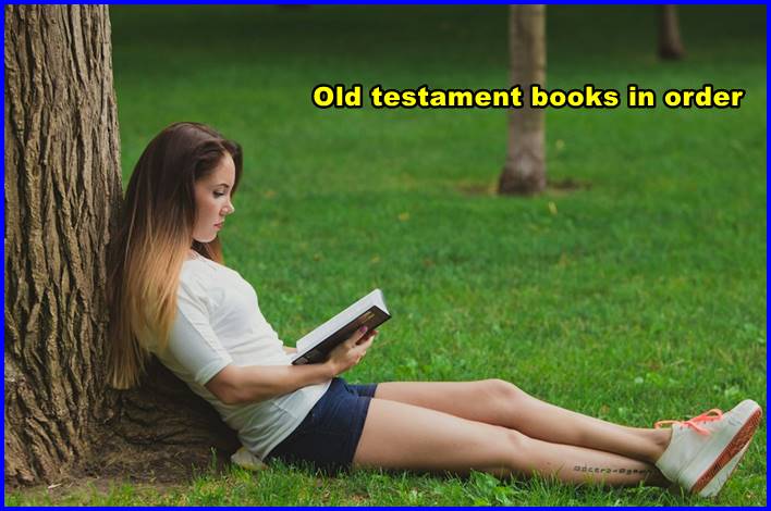 Old testament books in order
