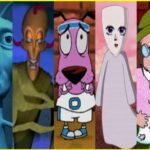 Why did Courage the Cowardly Dog end