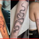Is getting a snake tattoo bad? Does it symbolize anything bad?